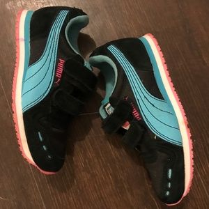 PUMA GIRLS SHOES SNEAKERS